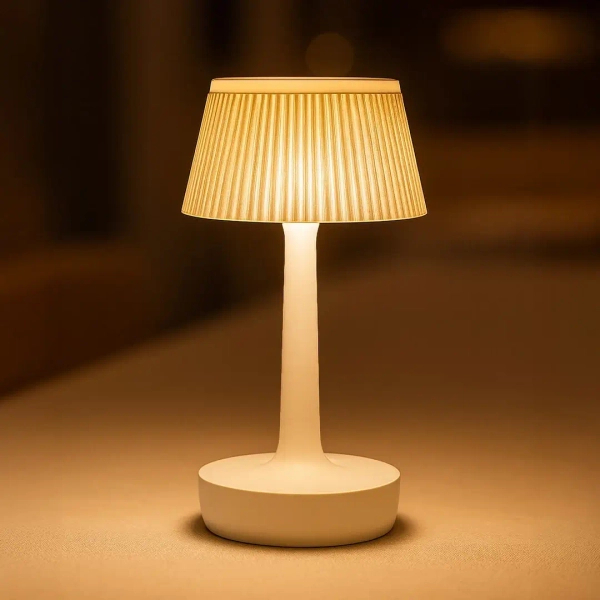 Akumulatorowa stołowa lampa Easy ML2287 LED 1,5W 3000-6000K biały