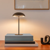 Lampka zewnętrzna stolikowa MROOM 26576-M930-D9-TD-12 czarna LED 4W 3000K dotykowa