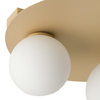 Sufitowa lampa loftowa ARGON 33268 Sigma szklane kule do kuchni złote