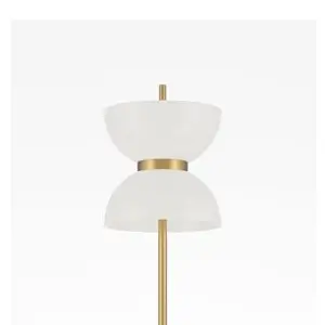 Sypialniana lampa stojąca Kyoto MOD178FL-L11G3K LED 11W 3000K biała szara