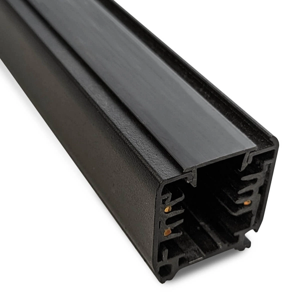 Maskownica do systemu szynowego 3-fazowego TRACK AZ5522 Azzardo 1m czarna