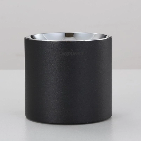 Sufitowy downlight Roller DLB10WW Blaupunkt natynowy LED 10W 3000K czarny