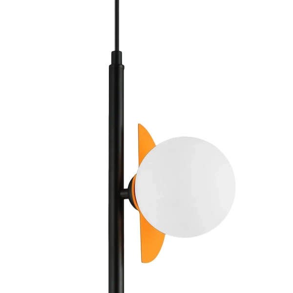 Kulista lampa wisząca Nauti PND-37482-3V-MLTI kule balls multikolor