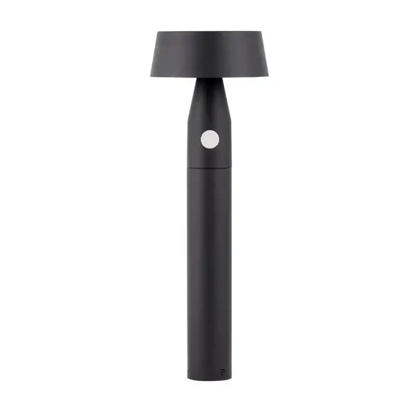 Słupek ogrodowy z czujnikiem FRAVELA LE75124 LED 1W 3000K IP54 czarny