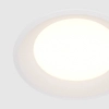 Wpuszczana lampa do salonu Okno DL055-24W3K-W LED 24W 3000K IP44 biała