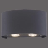 Elewacyjna lampa ogrodowa Carlo LED 3,2W 3000K outdoor grafitowa