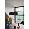 Salonowa lampa wisząca Clasi 2312623003 okrągła czarny