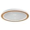 Sufitowy plafon ledowy Zofrael 71282 LED 34W 3000-6500K złoty
