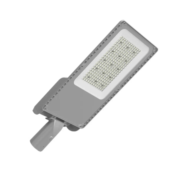 Lampy uliczne 4szt. Atria LUAT-20-50W-S-WW LED 20-50W 2700K szary