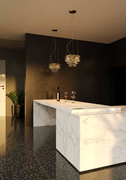 Plafon LAMPA sufitowa MONACO C0136 Maxlight kryształowa OPRAWA glamour crystal przezroczysta