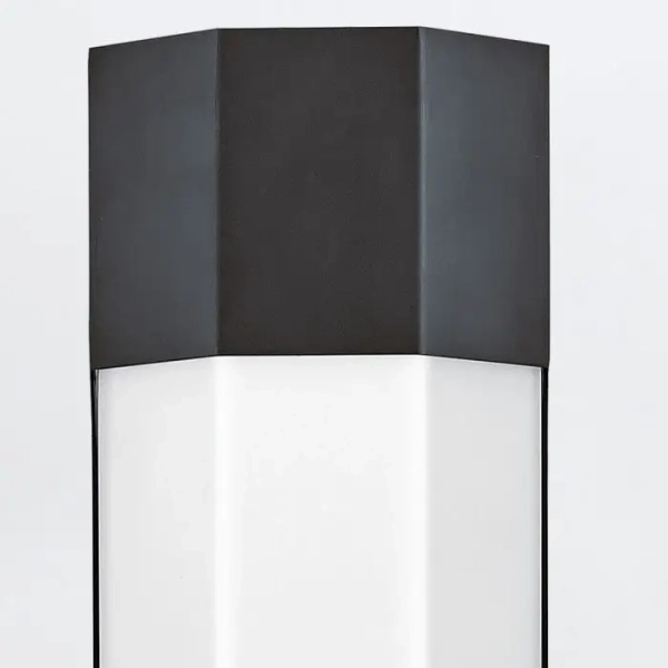 Naścienna lampa Facet QN-FACET-LED3-BK-BATH LED 22W 3000K IP44 czarny