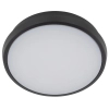 Okrągła lampa zewnętrzna Sferis 18187 LED 3000K IP54 czarna