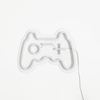 Ledowa lampa na komodę Neon FM-WN67 Zumaline gamepad niebieska