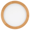 Plafon do łazienki Aqua 18004 LED 24W 3000-6500K IP54 drewniana biała