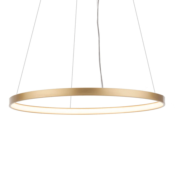 Lampa wisząca Agari 5335 Shilo LED 54,6W 4000K rings do salonu złota