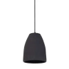 Lampa zwisowa do jadalni Nora 41375 z ceramiki czarna