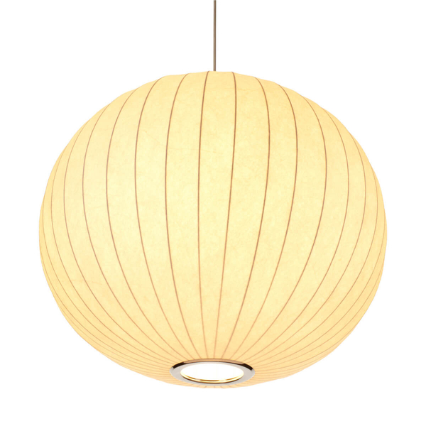 Lampa wisząca do przedpokoju SILK ST-2330-60 Step bańka biały
