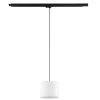 Nowoczesna lampa do szyn 3-obwodowych Tracer 10699 tuba biały