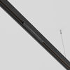 Prosty łącznik zasilania Exility TRA034PC-42B do magnetycznych szyn czarny