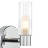 Naścienna lampa do łazienki Bolton BOL0750 z włącznikiem IP44 chrom