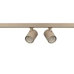 Lampa sufitowa z regulacją EXO AZ6658 tubki metalowe beżowe