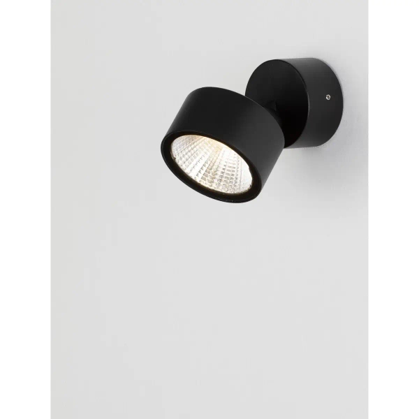 Naścienna lampa ogrodowa CIMORZA LE75230 LED 10W 3000K IP65 antracyt