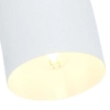 Kinkiet LAMPA ścienna AZURO 91-63243 Candellux regulowana OPRAWA metalowy reflektorek biały