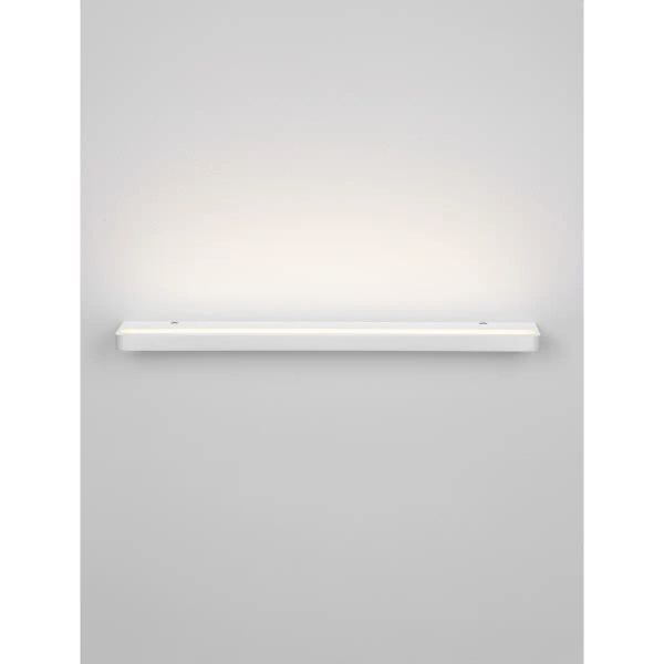 Podłużna lampa ścienna MALVIRA LE45544 LED 12W 3000K biała