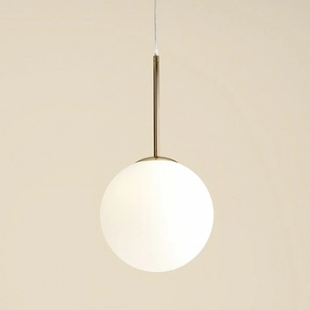 Kula lampa wisząca BOSSO 1087G30 Aldex salonowy zwis ball