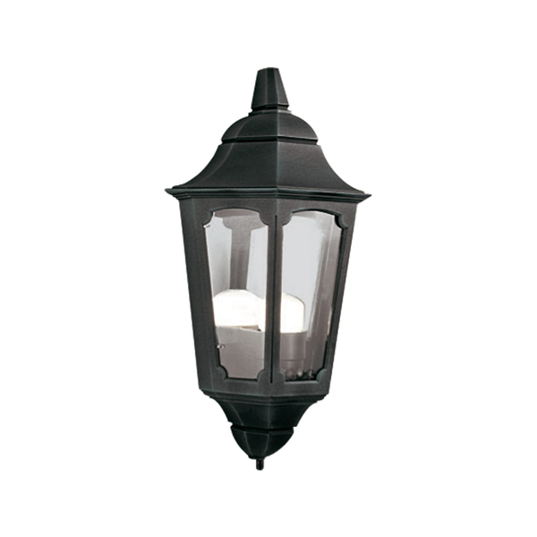 Lampa ogrodowa kinkiet PR7-BLACK Elstead latarnia czarna