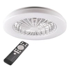 Lampa sufitowa z wentylatorem LIBYA 325792 LED 18W 3000-6500K biała