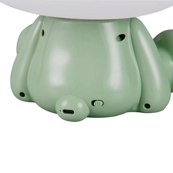 Lampka stołowa dla dzieci HOPPER R57971115 LED 0,3W 3000K żabka zielony