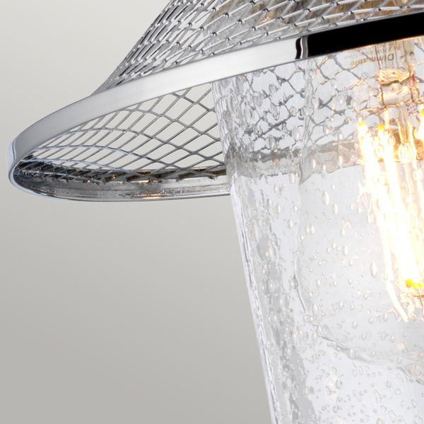Ścienny kinkiet QN-RIGBY2-BATH-PC do łazienki chrom