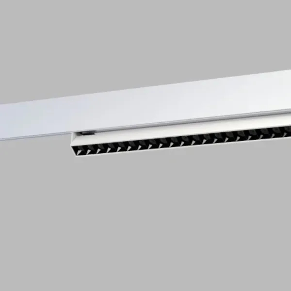Sufitowa lampa szynowa 2-fazowa ALFA biała AZ6509 LED 24W 3000-6000K