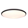 Okrągły plafon Limbus R67021932 RL Light LED 34W 3000K kuchenny czarny biały