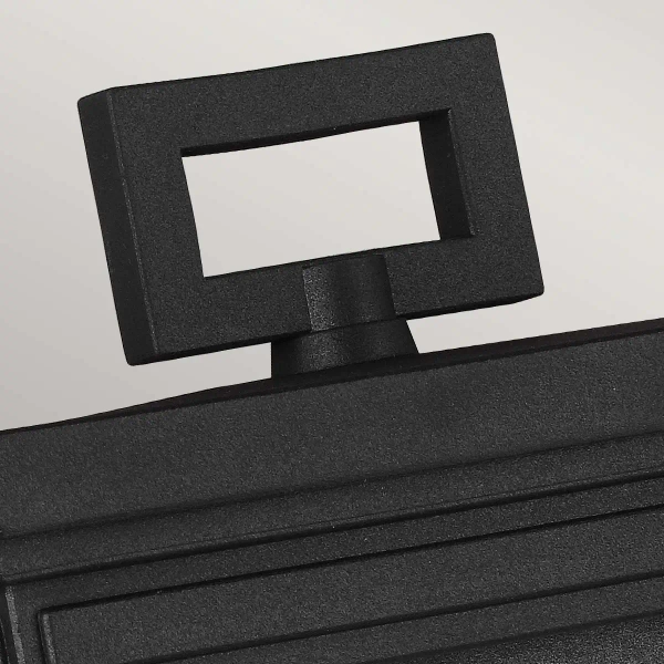 Zewnętrzna LAMPA elewacyjna Roscoe FE-ROSCOE-M Elstead FEISS ścienna OPRAWA ogrodowa outdoor vintage IP44 czarna biała przezroczysta