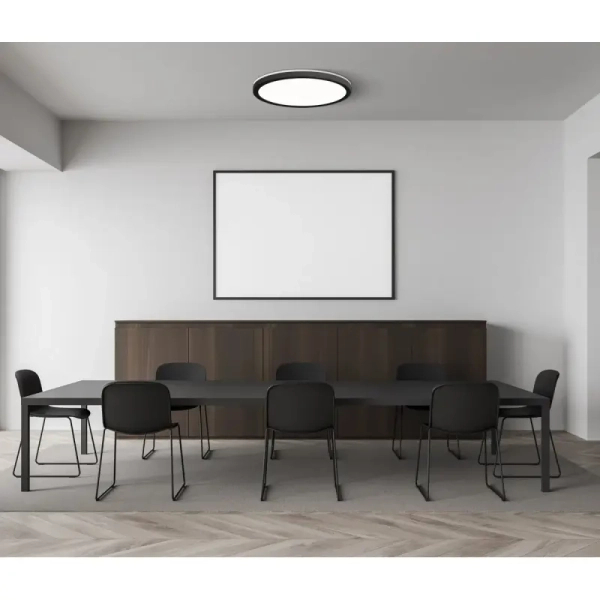 Przysufitowa lampa Corte PLF-63452-400R-36W-BL Italux LED 36W 2800-6000K czarny