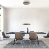 Wisząca lampa ze zmienną barwą Q-STRETTO brązowa 2689-97 1xLED 38W 2200-5000K regulowana