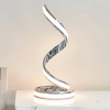 Salonowa lampa stołowa Aria 76412 LED 18W 3000K spirala chrom