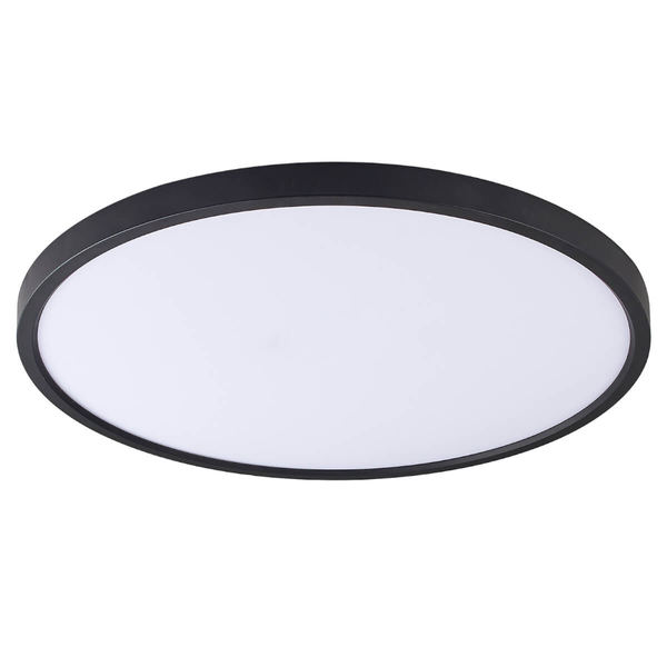 Plafon do gabinetu Cami WM-BP1108-M-BL Zumaline LED 45W 3000-6000K czarny
