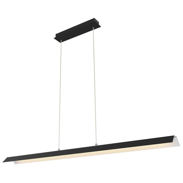 LAMPA wisząca KALAMOS A0034-310 Candellux metalowa liniowa OPRAWA belka LED 30W 4000K zwis listwa podłużna czarna