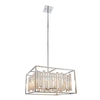 Kryształowa lampa wisząca Acadia 81931 Endon crystal glamour przezroczysta