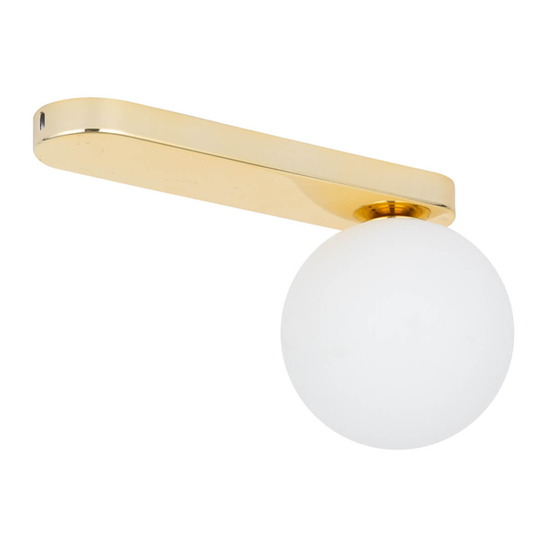 Sufitowa lampa Bianca 4698 TK Lighting bańka kuchenna biała złota