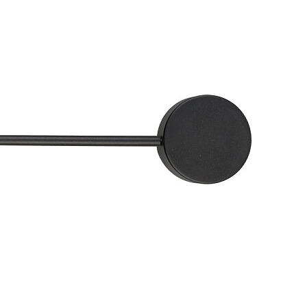 Nowoczesny kinkiet ORBIT 7805 Nowodvorski metalowy plafon do sypialni stick czarny