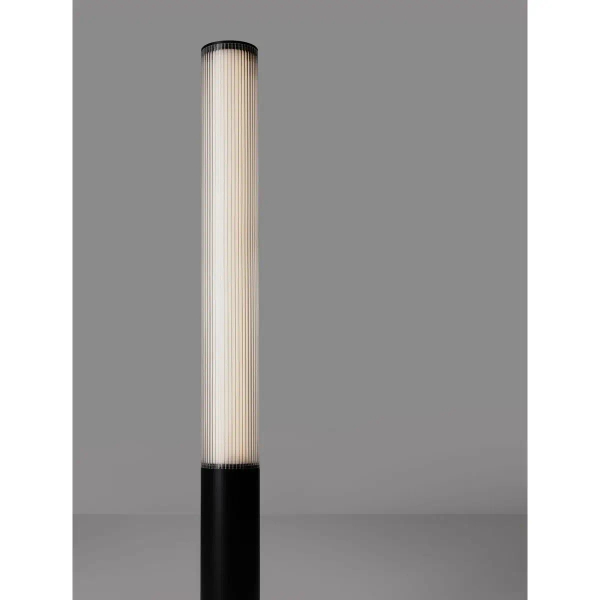 Zewnętrzny słupek metalowy MONSECA LE75105 LED 25W 3000K IP65 czarny