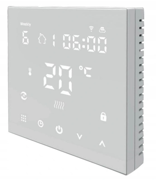 Regulator temperatury sterowanie Wifi TVT-45-B dotykowy wyświetlacz