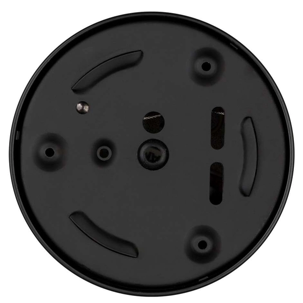 Sufitowa LAMPA downlight IOS 8732 Nowodvorski okrągła OPRAWA plafon LED 30W 4000K metalowa tuba czarna