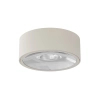 Natynkowa lampa sufitowa Neo OR86508 metalowa okrągła chrom szary