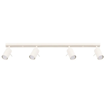 Lampa sufitowa na belce RING SL.1498 tuby regulowane beżowe