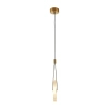 Wisząca lampa złota SUNBLAST LED 5W 3000K talerz nad stół ST-DL5623